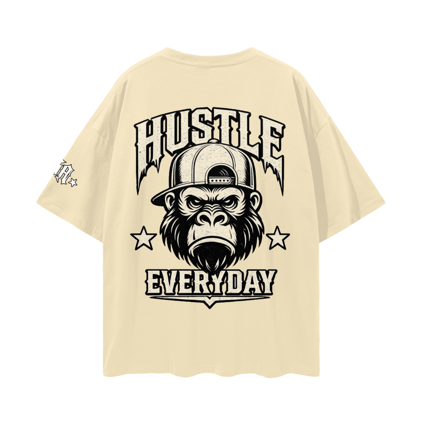 Streetwear Loose Drop Shoulder T-Shirt