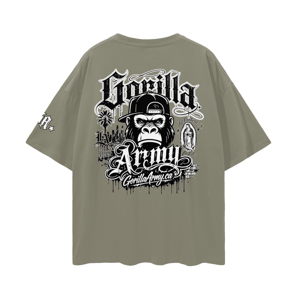 Streetwear Loose Drop Shoulder T-Shirt
