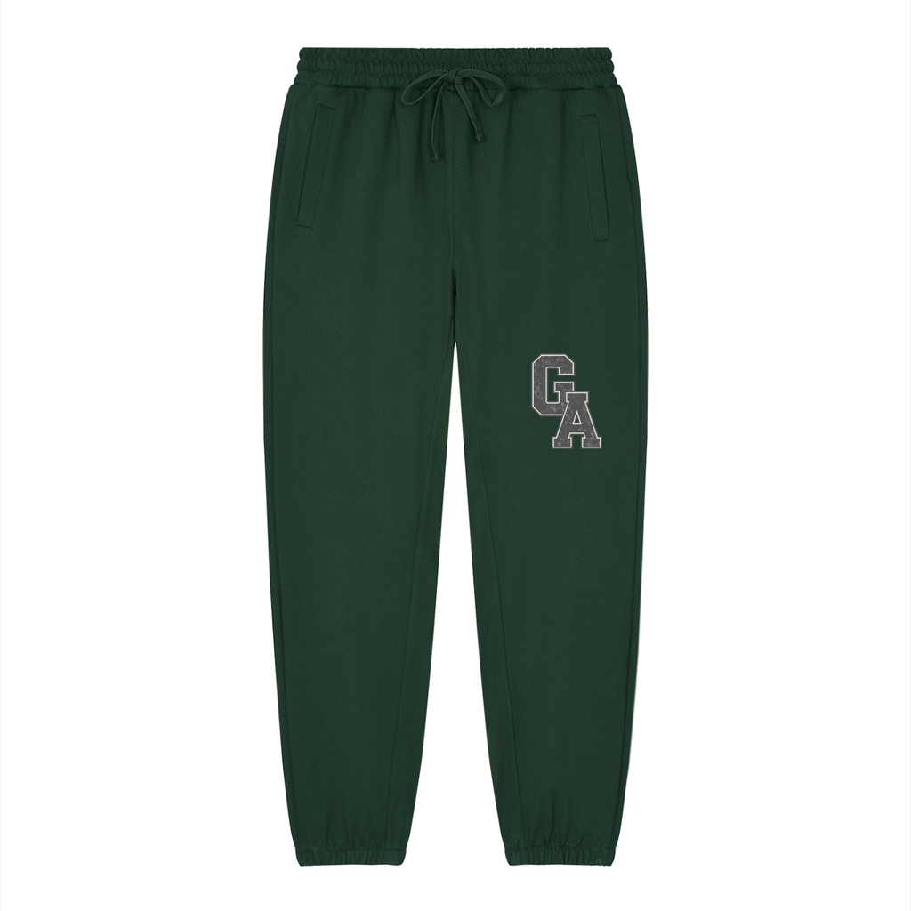 Unisex Loose Fit Tapered Joggers