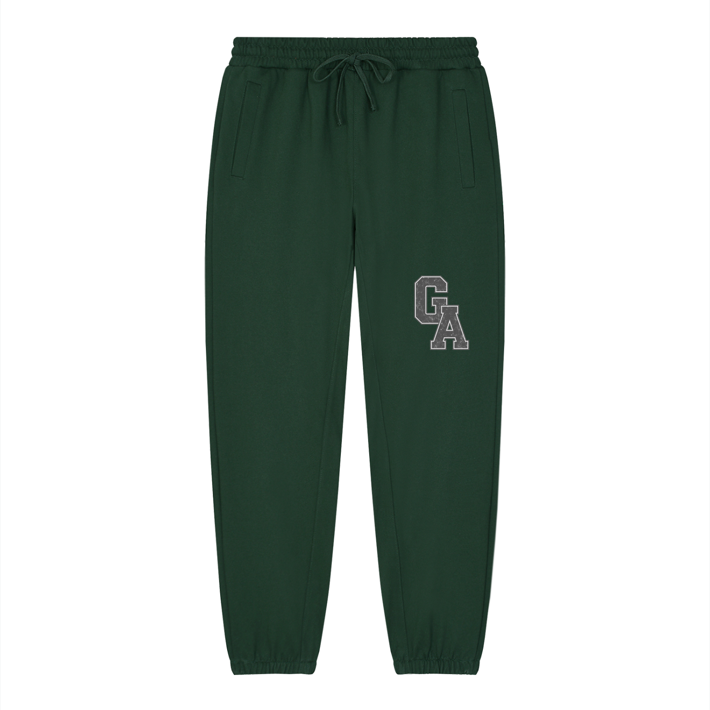 Unisex Loose Fit Tapered Joggers