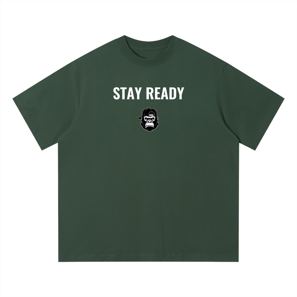 Unisex Quick-Dry Relaxed Fit T-Shirt