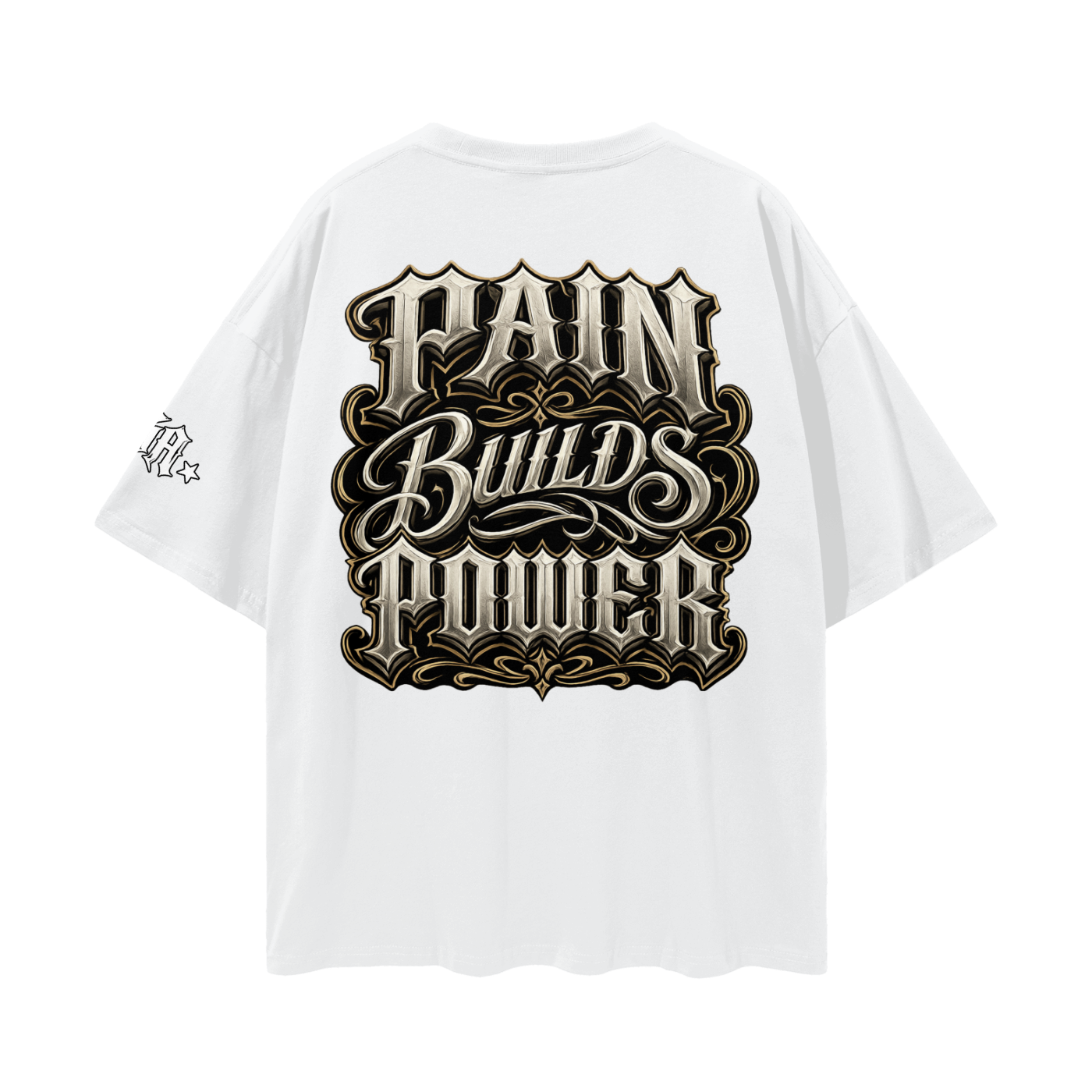 Streetwear Loose Drop Shoulder T-Shirt