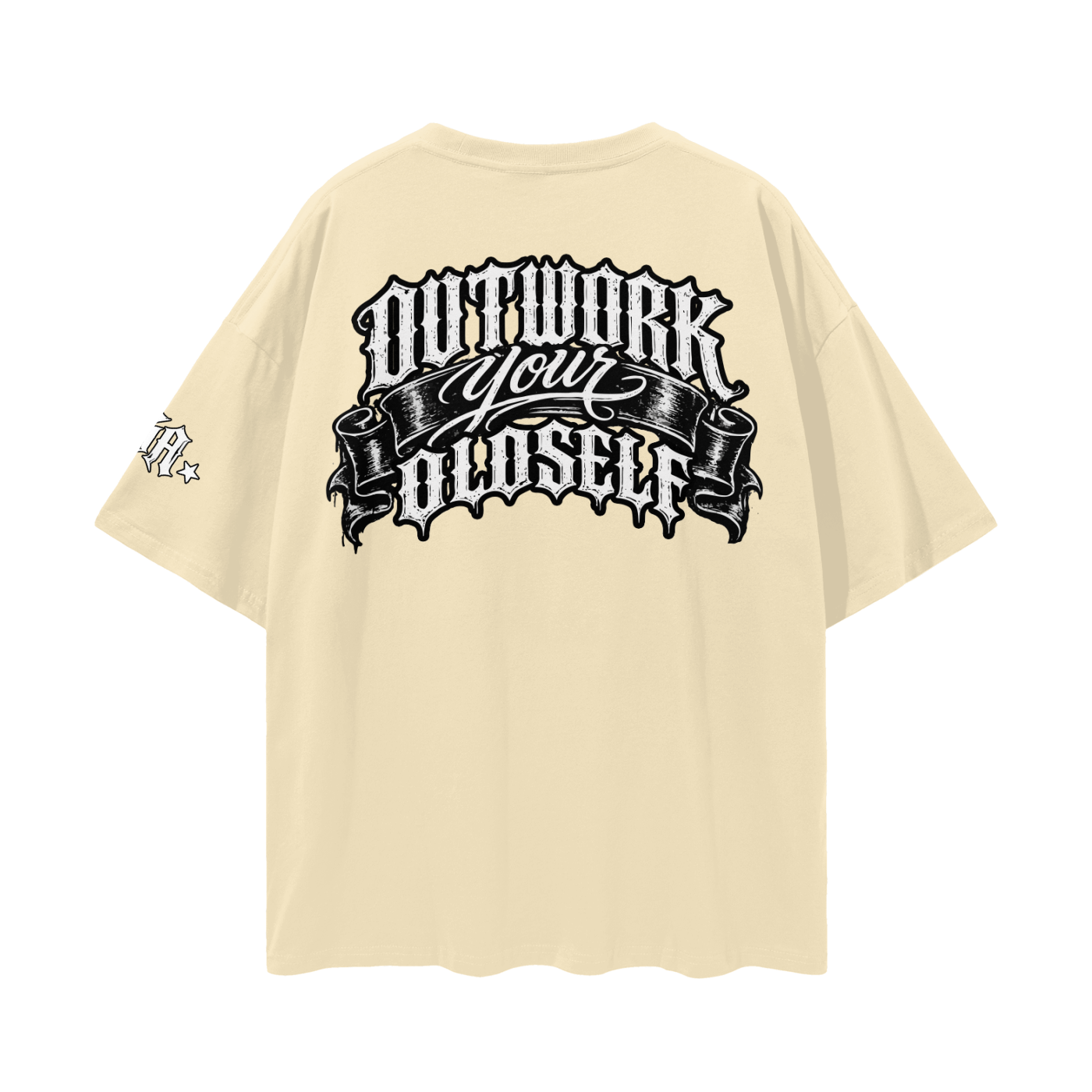 Streetwear Loose Drop Shoulder T-Shirt