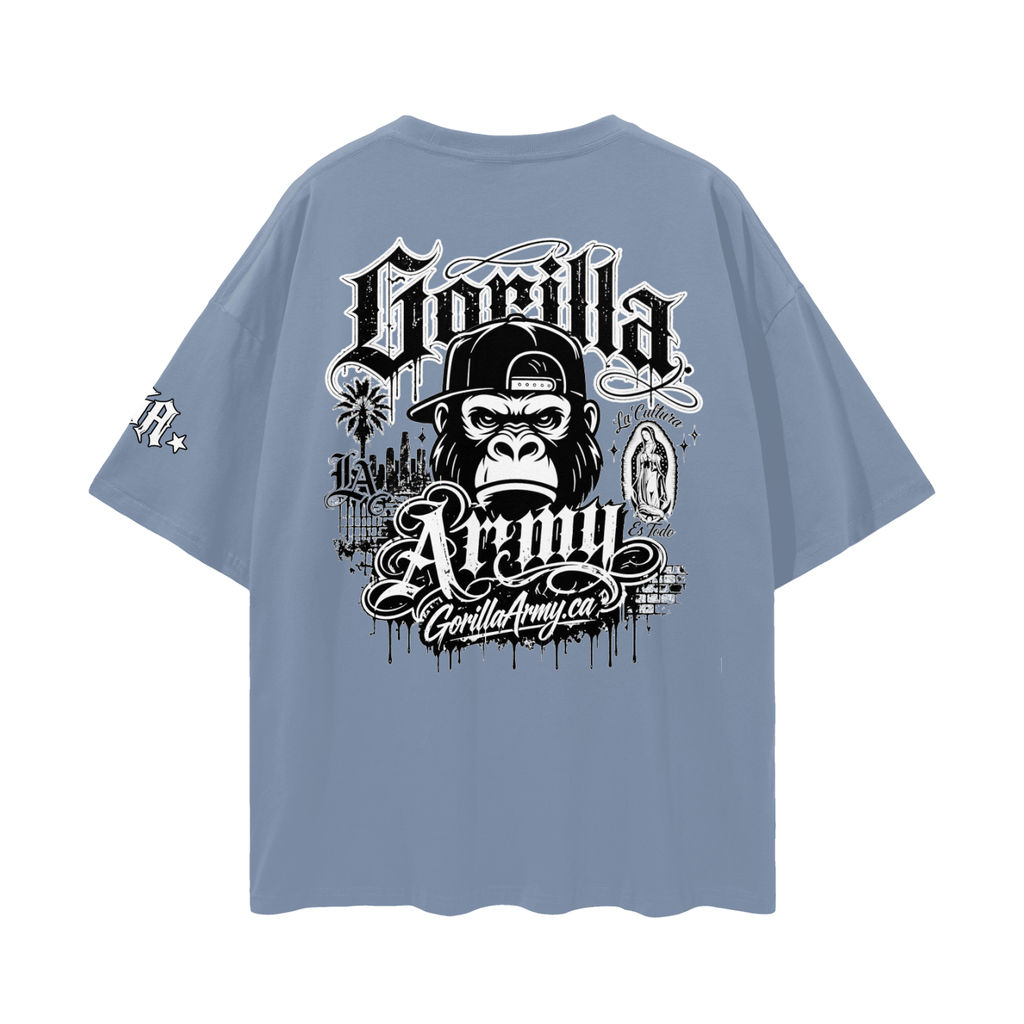 Streetwear Loose Drop Shoulder T-Shirt