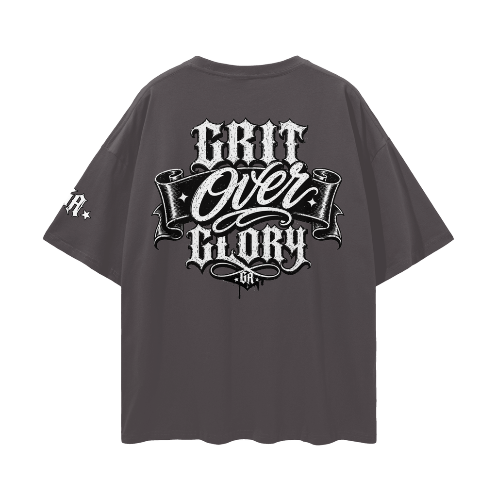 Streetwear Loose Drop Shoulder T-Shirt