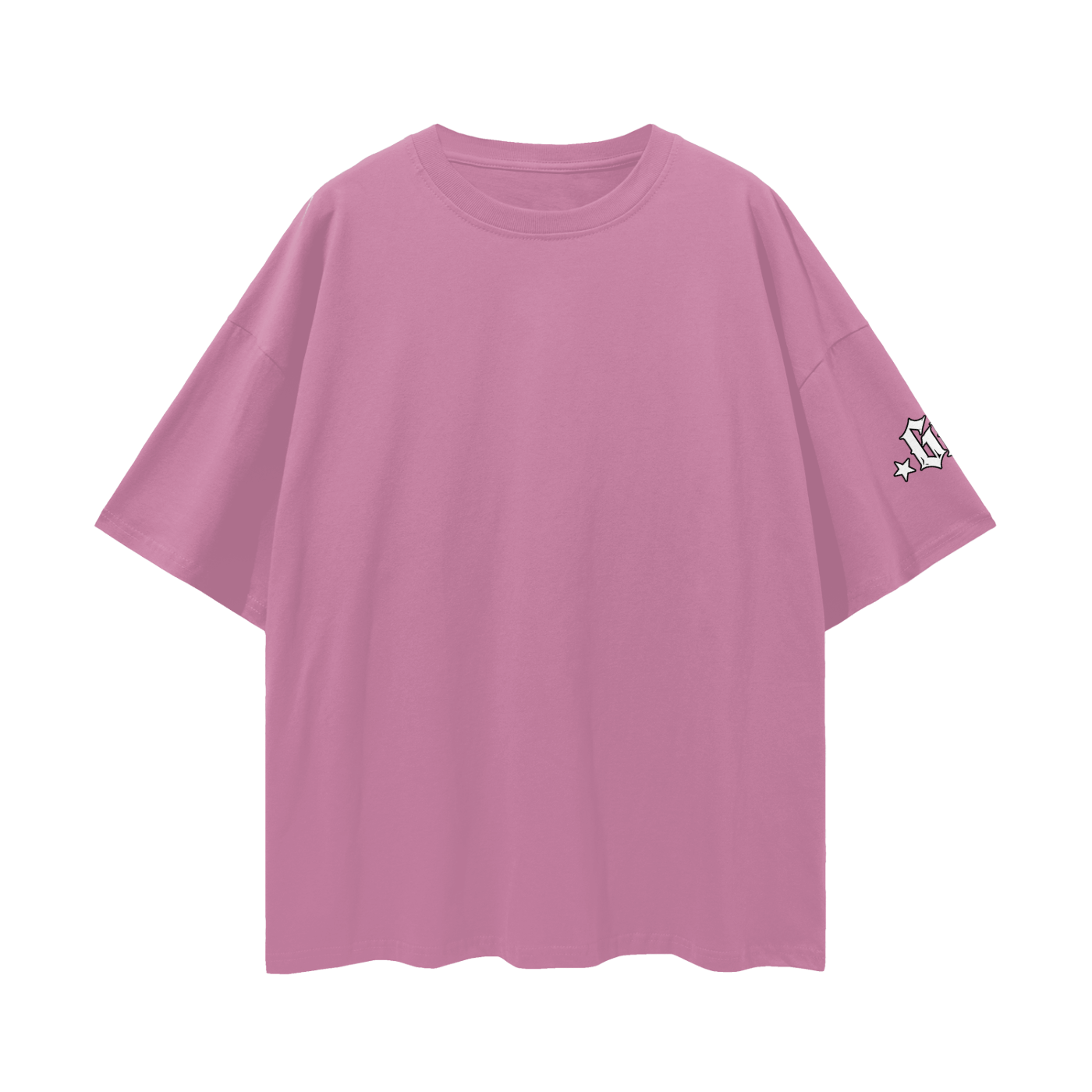 Streetwear Loose Drop Shoulder T-Shirt