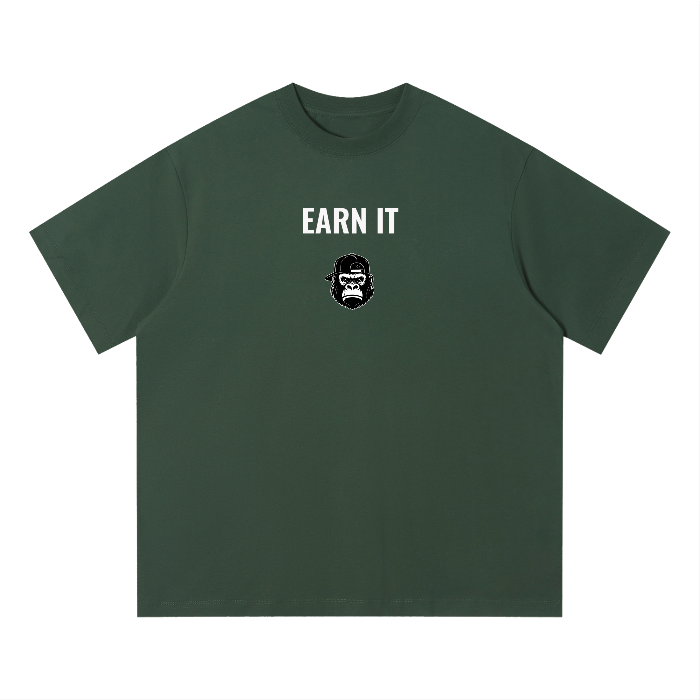 Unisex Quick-Dry Relaxed Fit T-Shirt