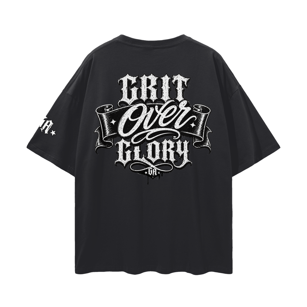 Streetwear Loose Drop Shoulder T-Shirt