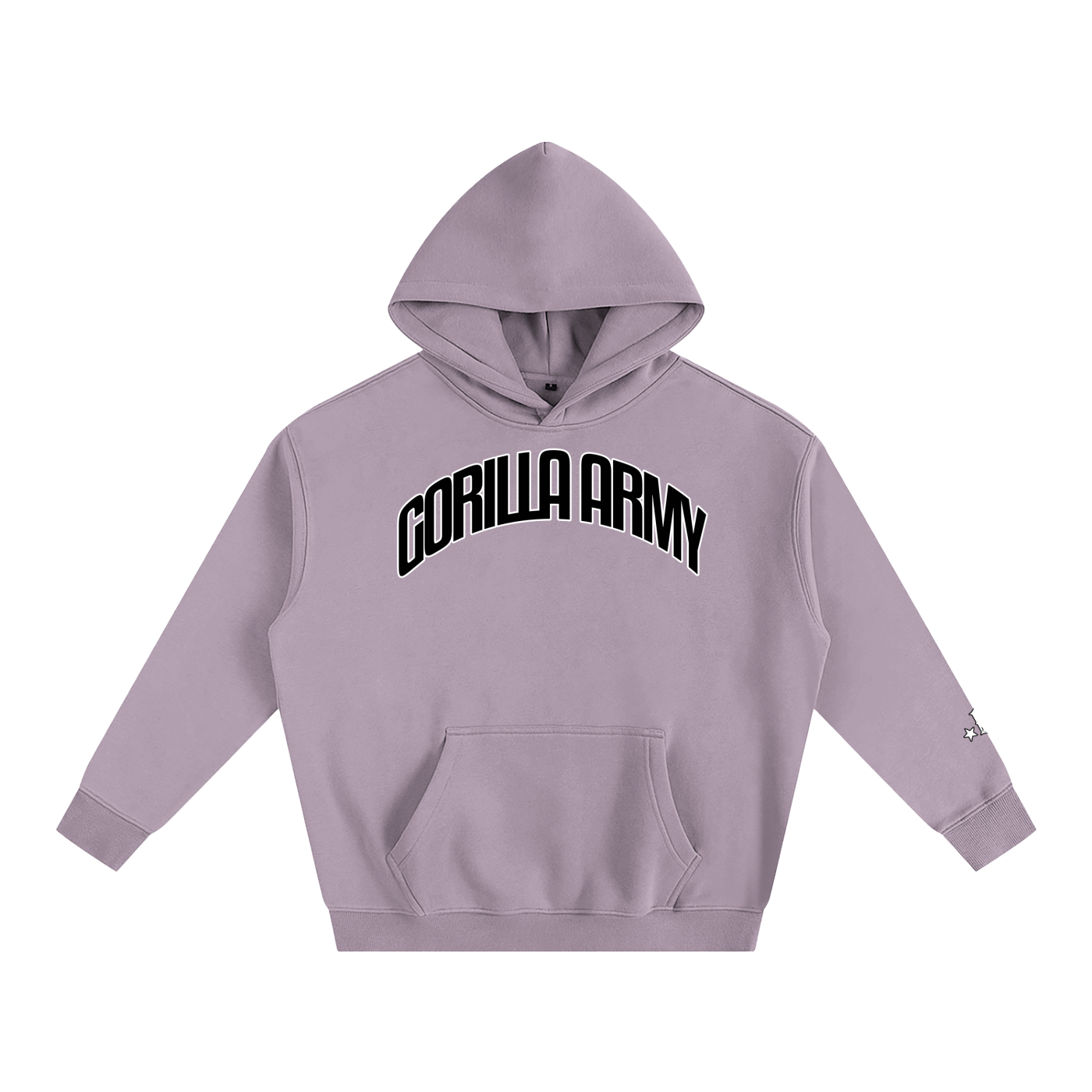 Oversize Fleeced Hoodie