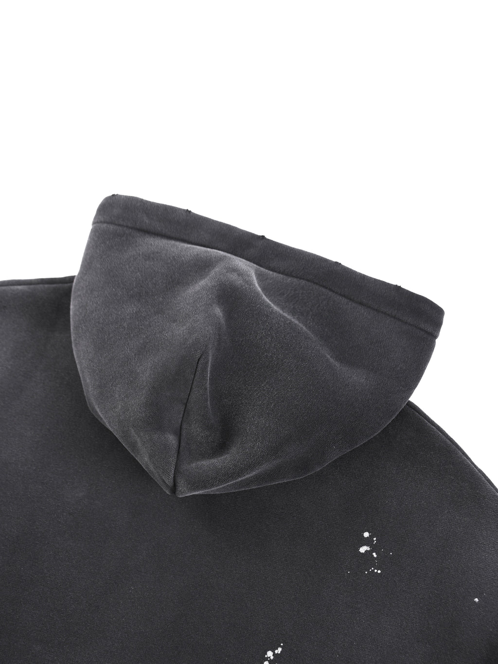 Gorilla Army Street Division Vintage Washed Frayed Fleece Hoodie