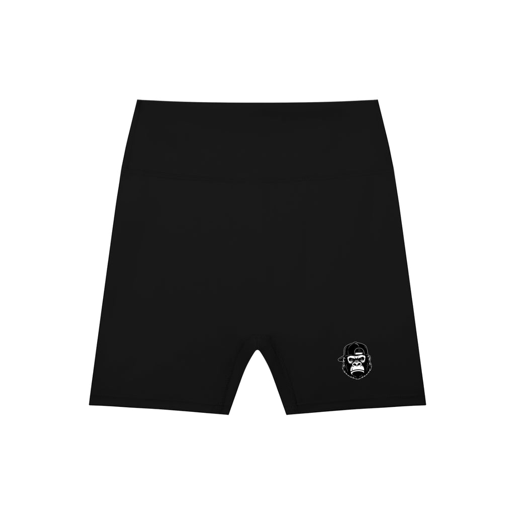 High-Waisted Blend Biker Shorts