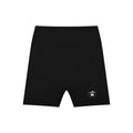 High-Waisted Blend Biker Shorts