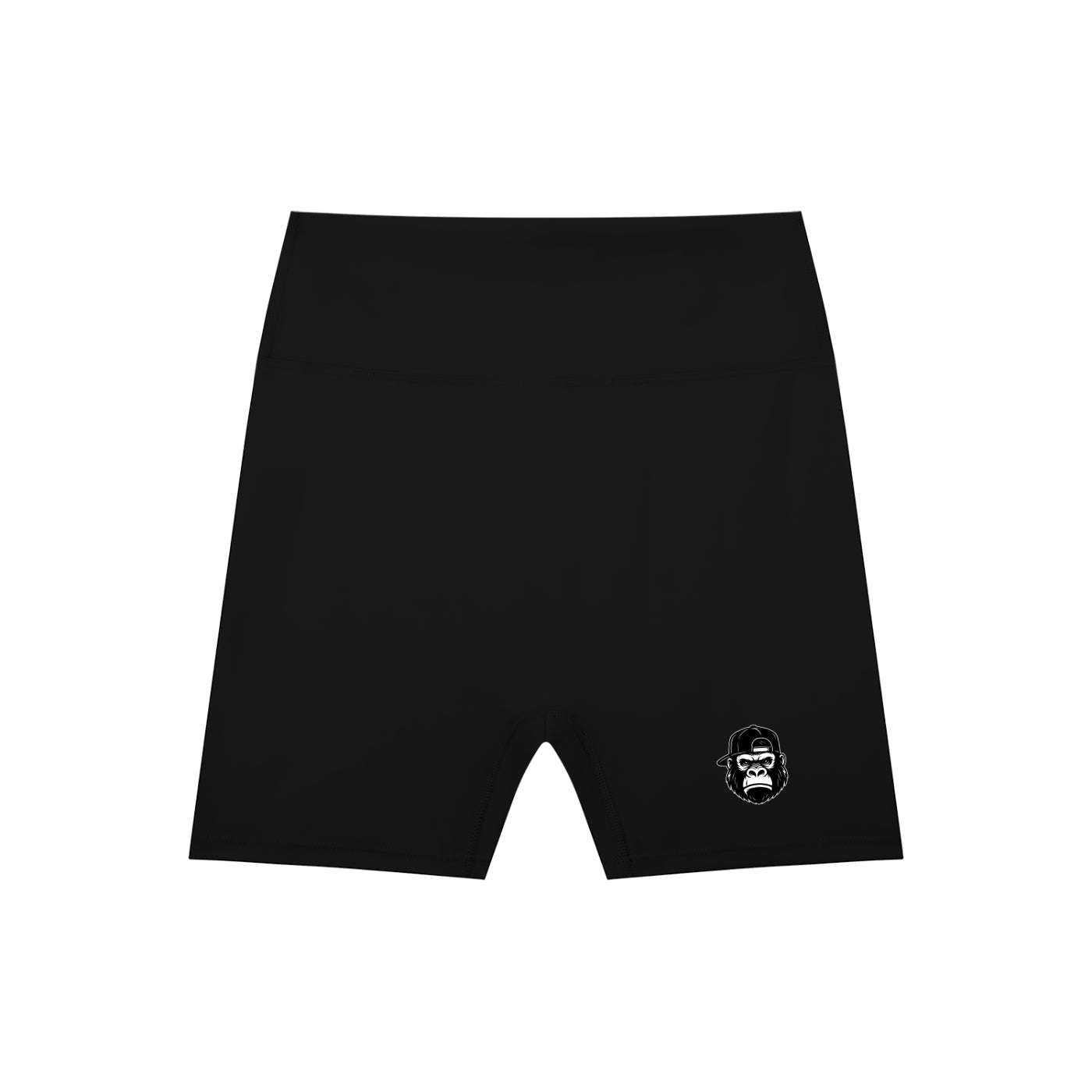 High-Waisted Blend Biker Shorts