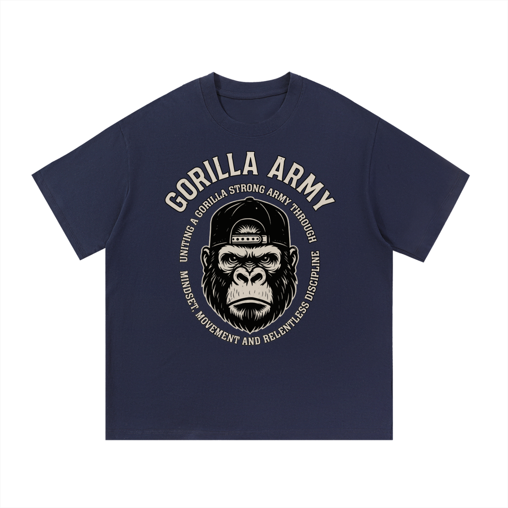 Gorilla Army Street Division Essential Cotton T-Shirt