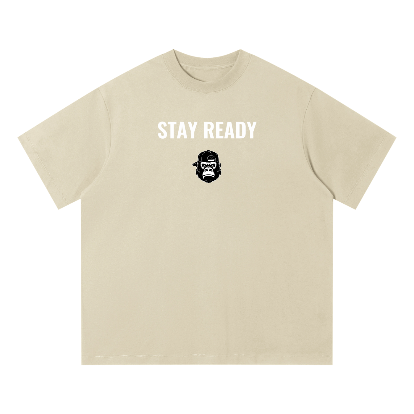 Unisex Quick-Dry Relaxed Fit T-Shirt