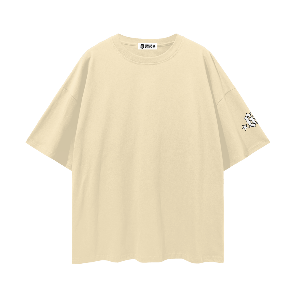 Streetwear Loose Drop Shoulder T-Shirt