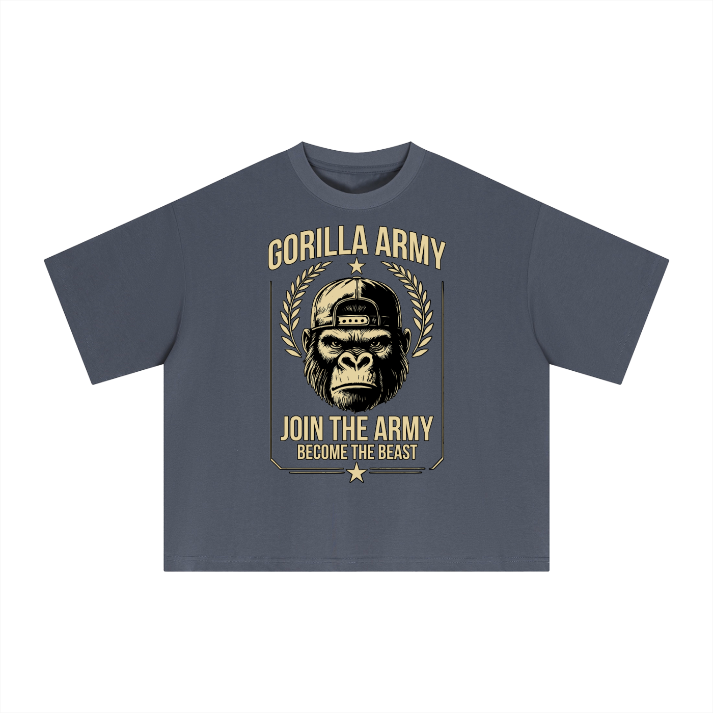 Gorilla Army Street Division Essential Sorona Boxy T-Shirt
