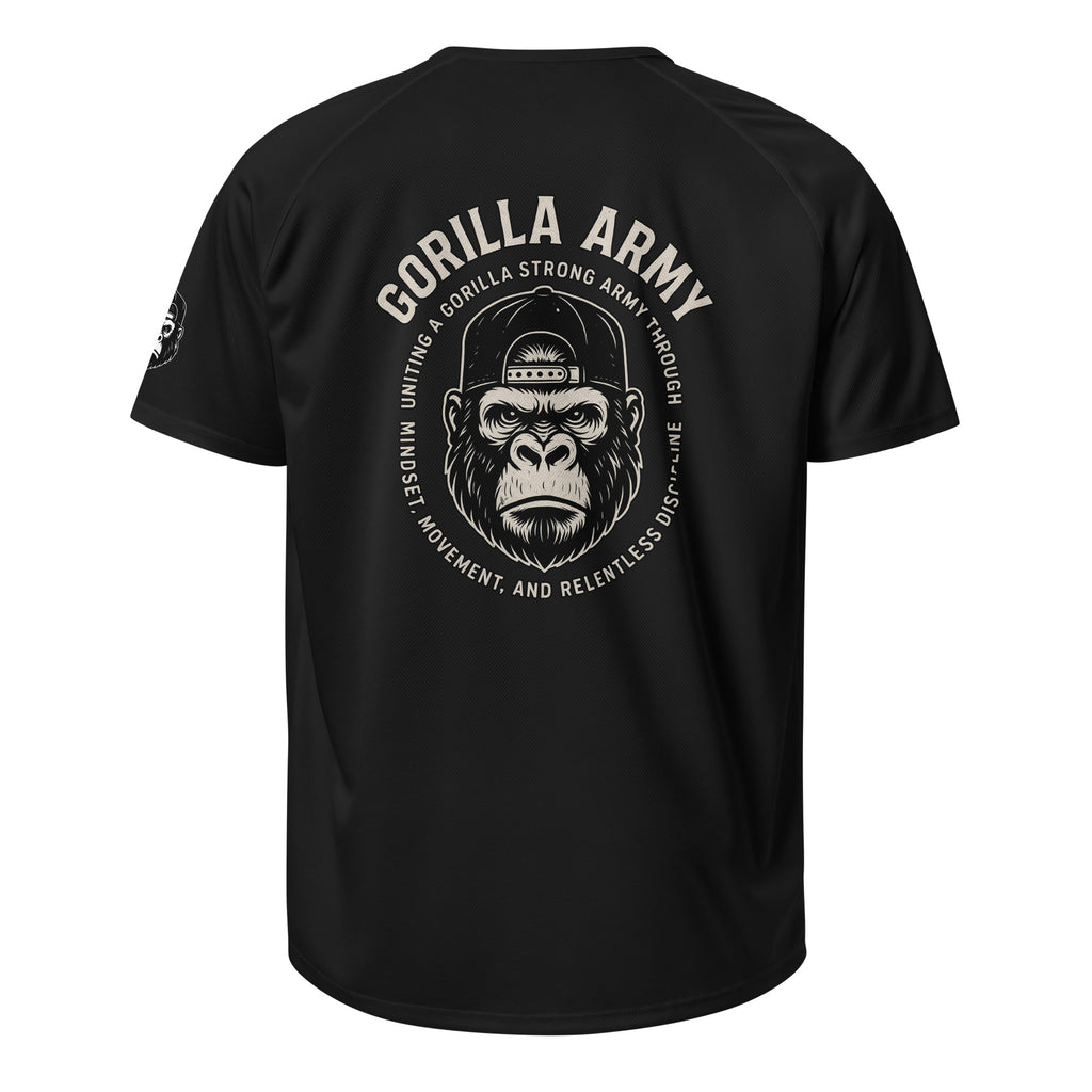 GA Unisex sports jersey