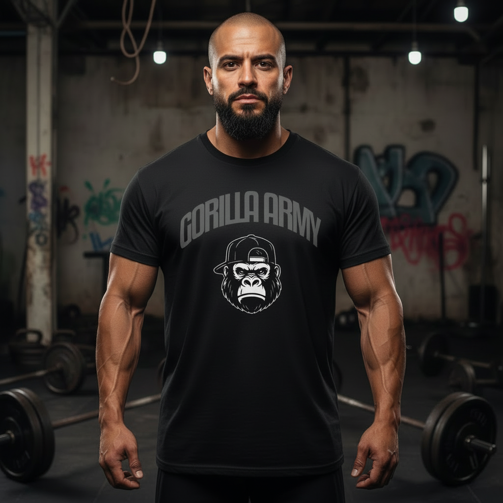 GA Logo DryBlend® T-Shirt